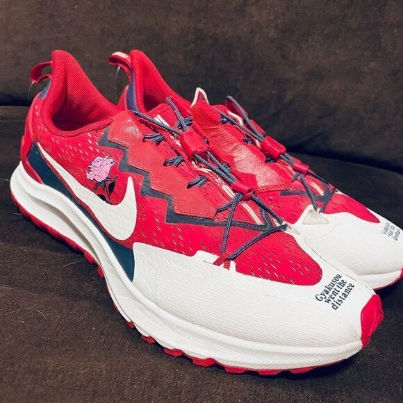 Nike Air Pegasus 36 Trail Gyakusou Red CD0383-600 9.5 US 43 EUR Mint Condition - Picture 1 of 8